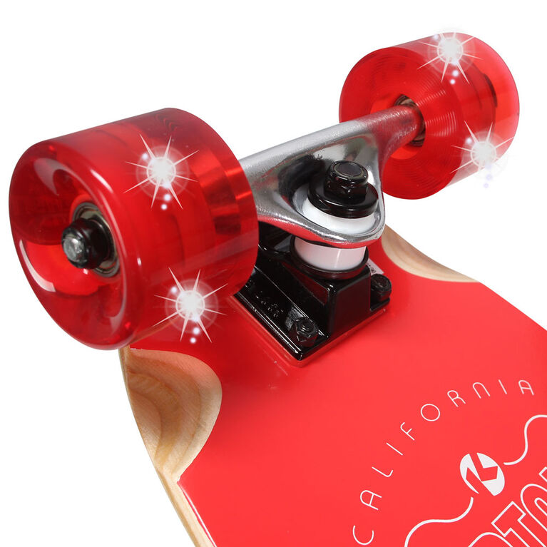 Kryptonics Mini Cruiser Complete Skateboard