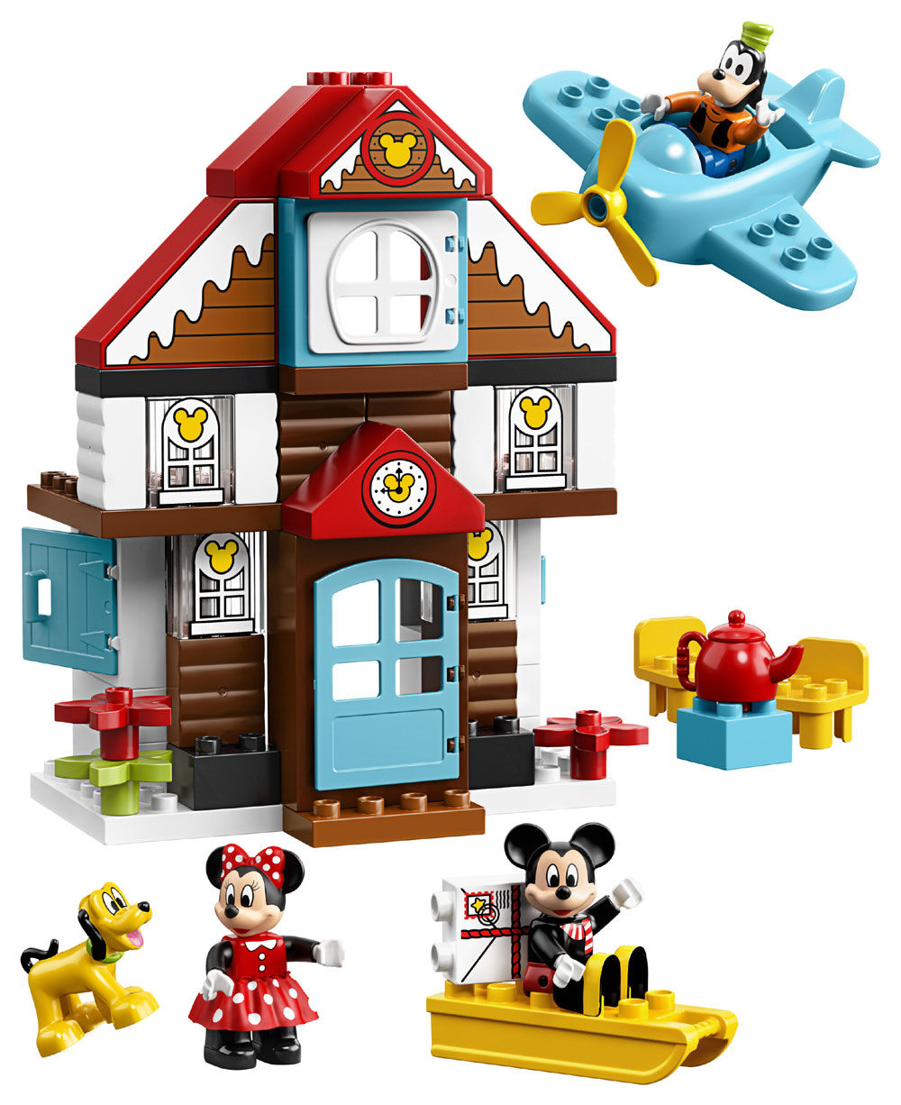 duplo mickey birthday train