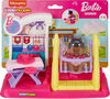 Fisher-Price Little People Barbie Gymnastics Playset for Toddlers & Preschool Kids, 1 Figure