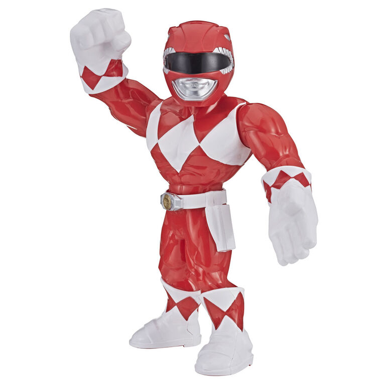 Playskool Heroes Mega Mighties Power Rangers : figurine Ranger rouge de 25 cm