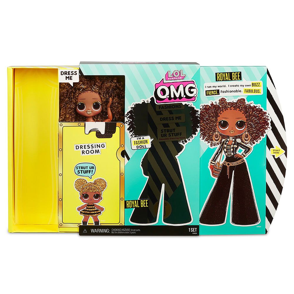 Lol omg dolls top target royal bee