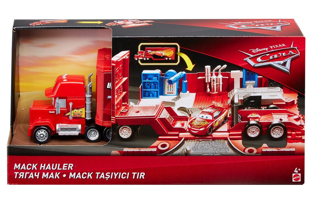 Mack cars online toy
