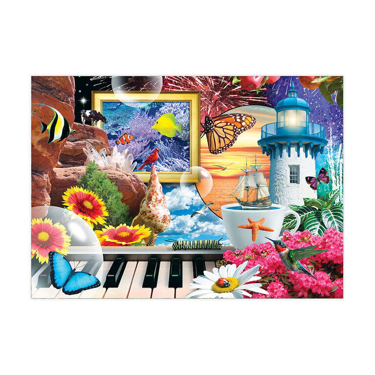 Sure-Lox Art Gallery Collection - 3000 Piece Jigsaw Puzzles