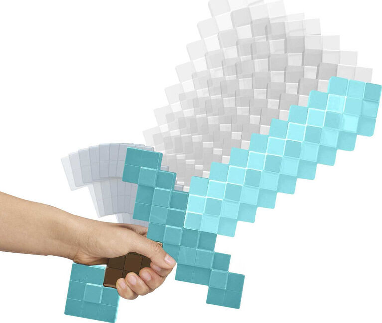 Minecraft -  l'Épée en Diamant