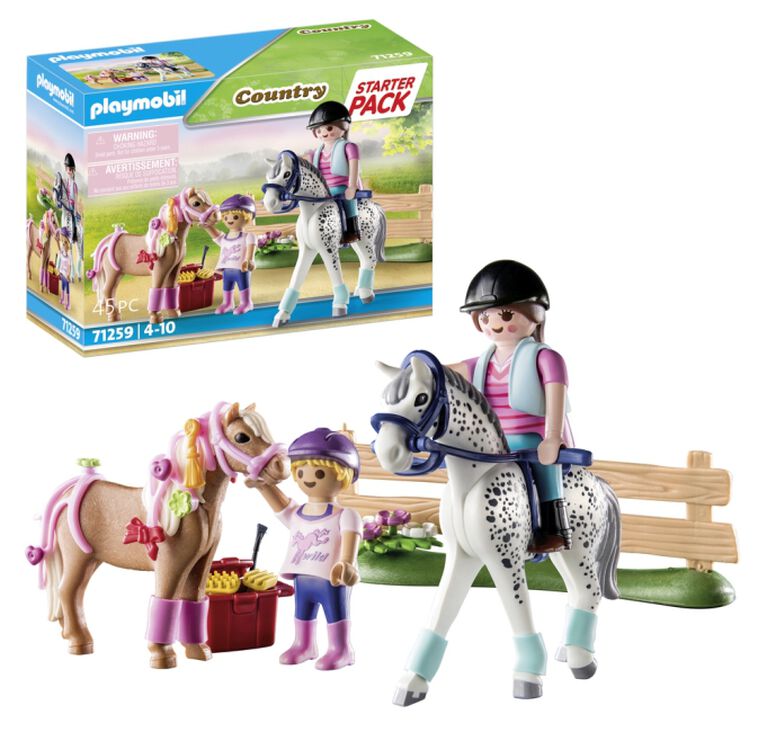 Playmobil - Starter Pack Horse Farm