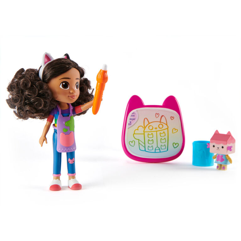 Gabby's Dollhouse, Craft-a-rific Gabby Girl Deluxe Craft Dolls and Accessories