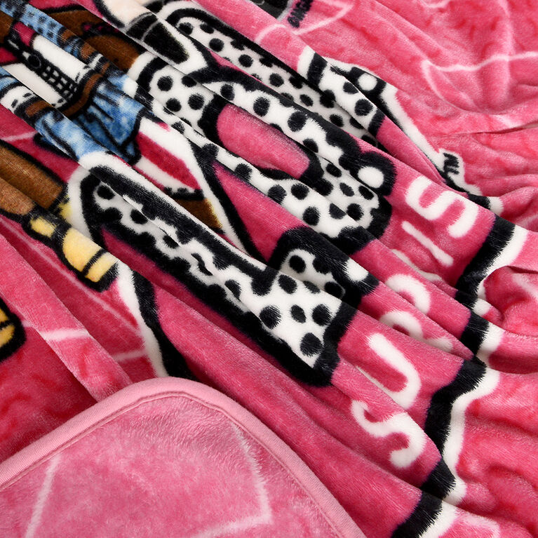 L.O.L. Surprise! Kids Fleece Throw Blanket (50x60")