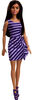 Barbie Glitz Doll, Purple Stripes