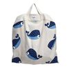 3 Sprouts Play Mat Bag - Whale