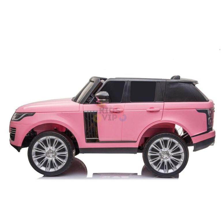 KidsVip 2x12V Kids & Toddlers Range Rover 4WD ride on car w/Remote Control - Pink
