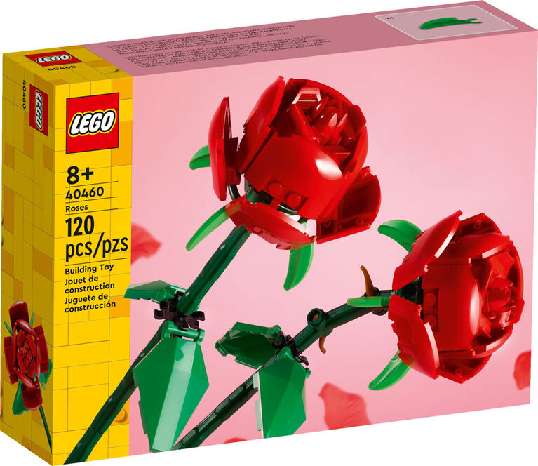 LEGO Roses 40460 Ensemble de construction (120 pièces)