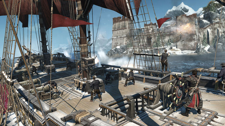 PlayStation 4 - Assassin's Creed Rogue Remastered