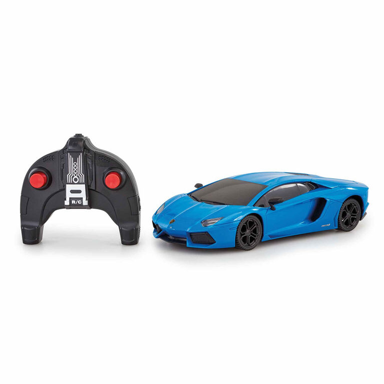 Xceler8 1:24 RC Lamborghini Aventador Coupé - R Exclusive - Assortment May Vary