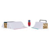 Tech Deck, Rampe personnalisable X-Connect Park Creator Jeux Olympiques de Paris 2024 et fingerboard exclusif d'Aurélien Giraud