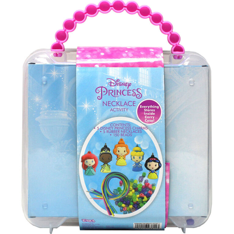 Disney Princess Necklace Activity Set - English Edition