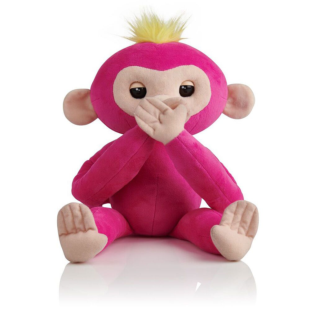 jouet singe interactif