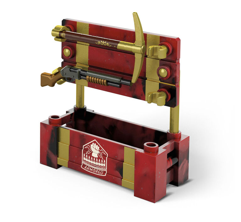 Mega Construx Call of Duty Armored Division Weapon Crate