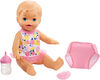 Little Mommy Drink and Wet Baby Doll with Lemon Print Onesie