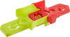 Coffret de pistes droites TrackCreator de HotWheels, 3pieds de pistes SpeedSnap et 2adaptateurs