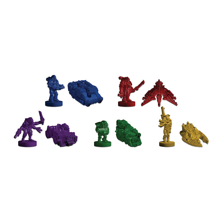 RISK: Warhammer 40,000 Board Game - English Edition