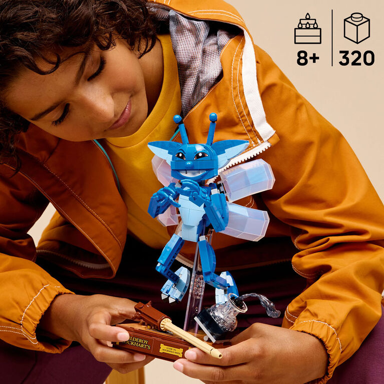 LEGO Harry Potter Le Lutin de Cornouailles, Jouet de Construction &agrave; Exposer, Figurine Mobile, Cadeau pour Enfants 76461