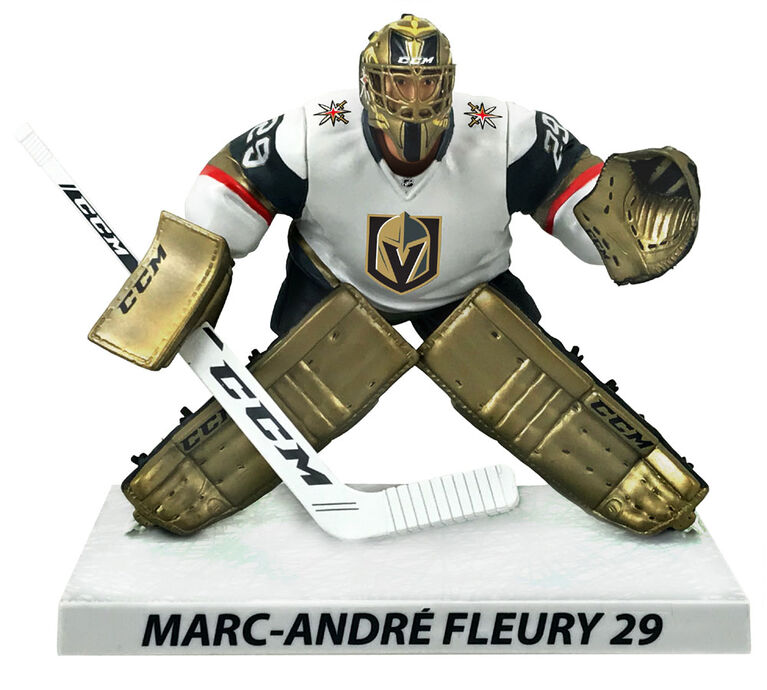 Marc-Andre Fleury Vegas Golden Knights (Gold pads) 6" NHL Figure