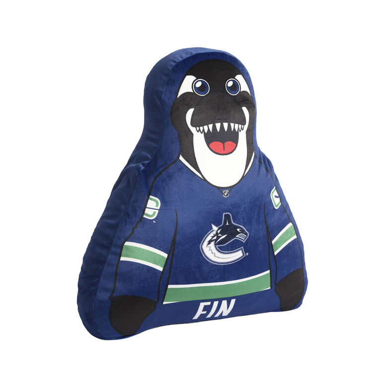 NHL Vancouver Canucks Mascot Pillow, 20" x 22"