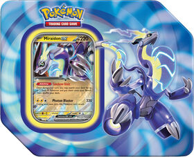 Pokemon Paldea Legends Tin-Miraidon