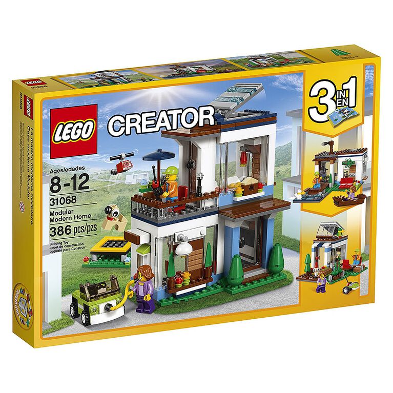 LEGO Creator Modular Modern Home 31068