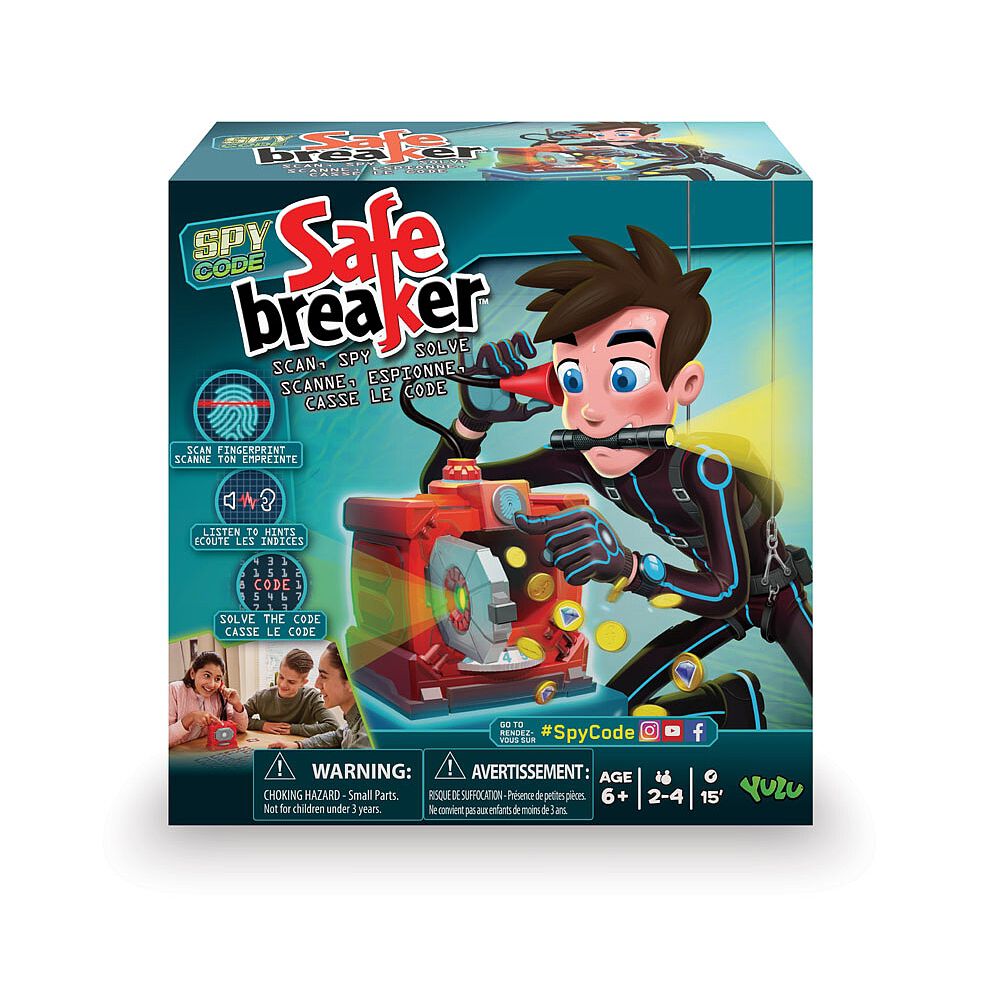 Spy code on sale toys