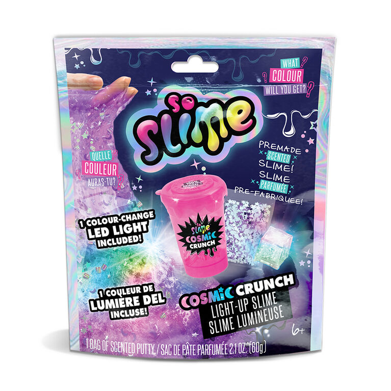 Cosmic Light Up Slime Blind Bag