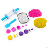 Kinetic Sand, Bake Shoppe Playset with 1lb of Kinetic Sand and 16 Tools and Molds