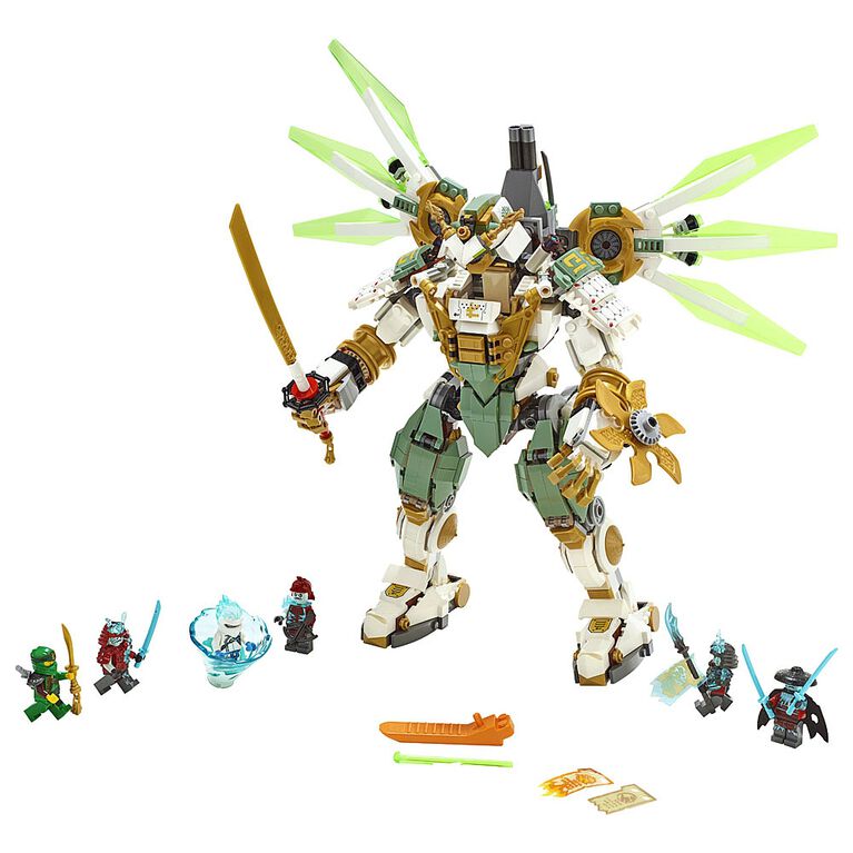 Lego Ninjago Lloyd S Titan Mech 70676 Toys R Us Canada