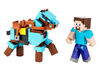 Minecraft - Comic Maker - Coffret de 2 - Figurines Steve and Armoured Horse - Édition anglaise