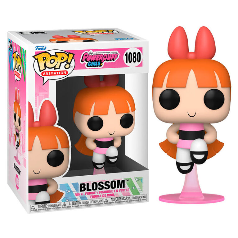 Figurine en Vinyle Blossom par Funko POP! Animation: Powerpuff Girls