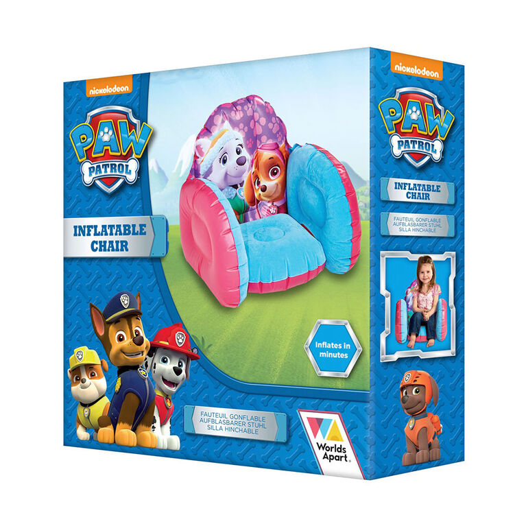 PAW Patrol Skye Inflatable Chair Toys R Us Canada