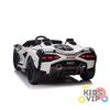 KIDSVIP Licensed 2-Seater Lamborghini Sian 4X4 24V Ride-On Car For Kids w/ RC - White