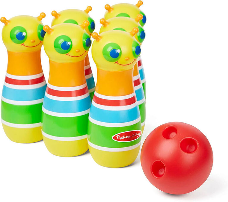 Melissa and Doug - Jeu de bowling Giddy Buggy