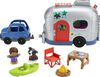 ​Caravane d'apprentissage illuminée Little People de Fisher-Price - Édition multilingue