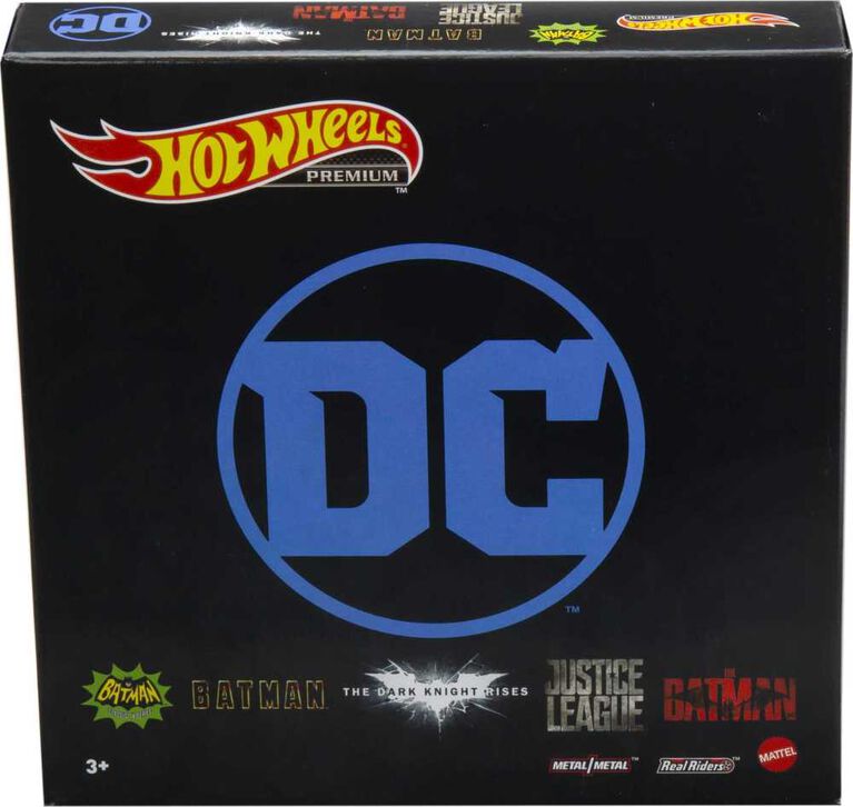 Hot Wheels - Coffret Meilleurs de Batman