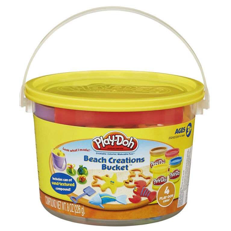 Play-Doh Beach-Themed Bucket