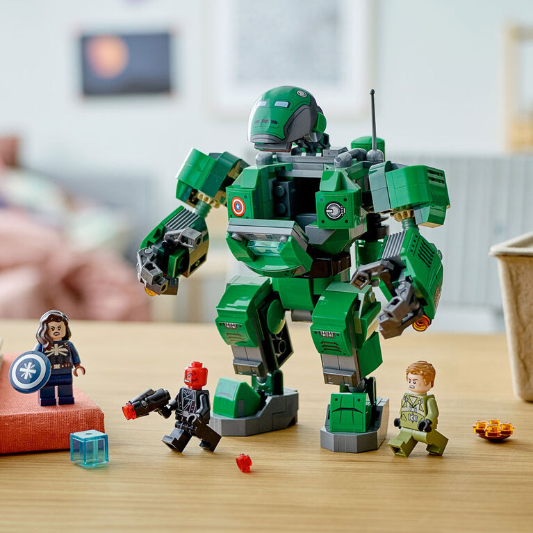 LEGO Super Heroes Capitaine Carter et le Stomper d'Hydra 76201 (343 pièces) - Notre exclusivité