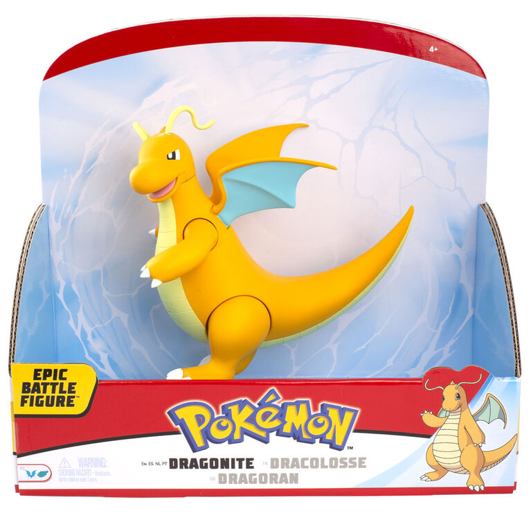 Pokémon Epic Battle Figure - Dragonite