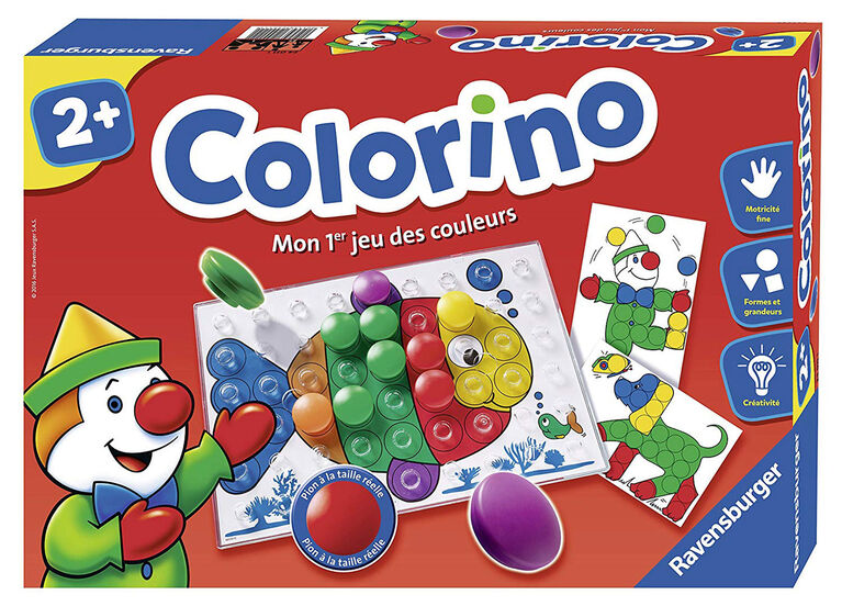 Ravensburger: Colorino - French Edition