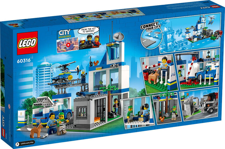 LEGO City Le bar laitier 60363 Ensemble de jeu de construction pour enfants  de 6 ans et plus (296 pièces)