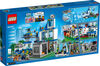 LEGO City Le poste de police 60316 Ensemble de construction (668 pièces)
