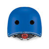 Globber Helmet with Light - Blue