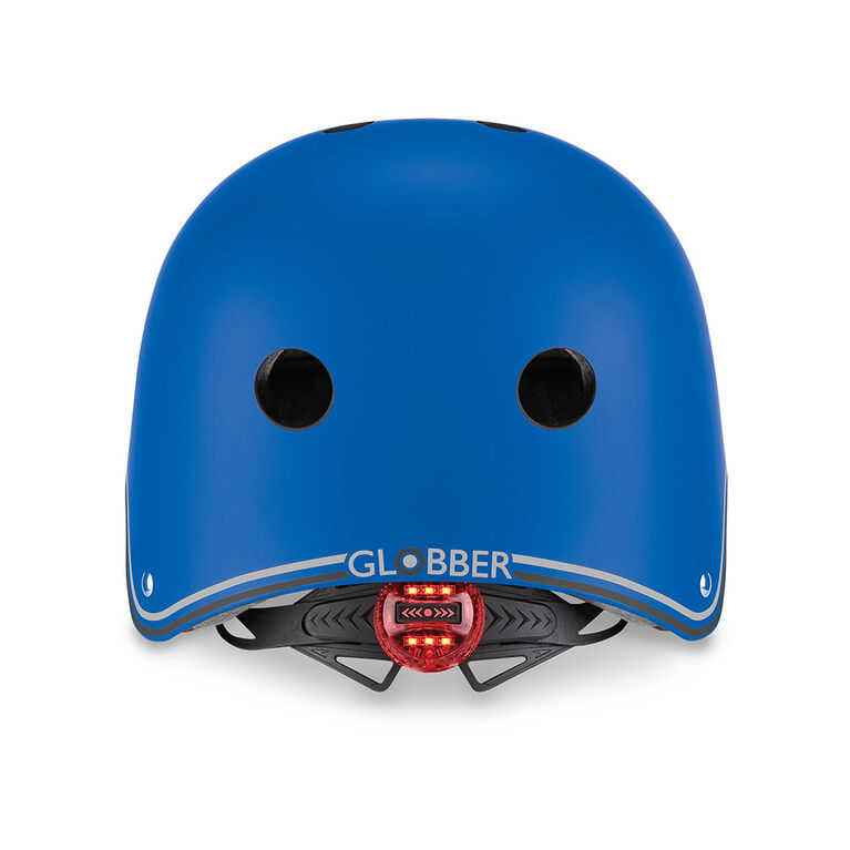 Casque Globber Avec Lumiere - Bleu