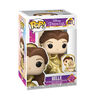POP! and Pin: Belle (Gold) with Pin - Ultimate Princes Collection - Notre exclusivité