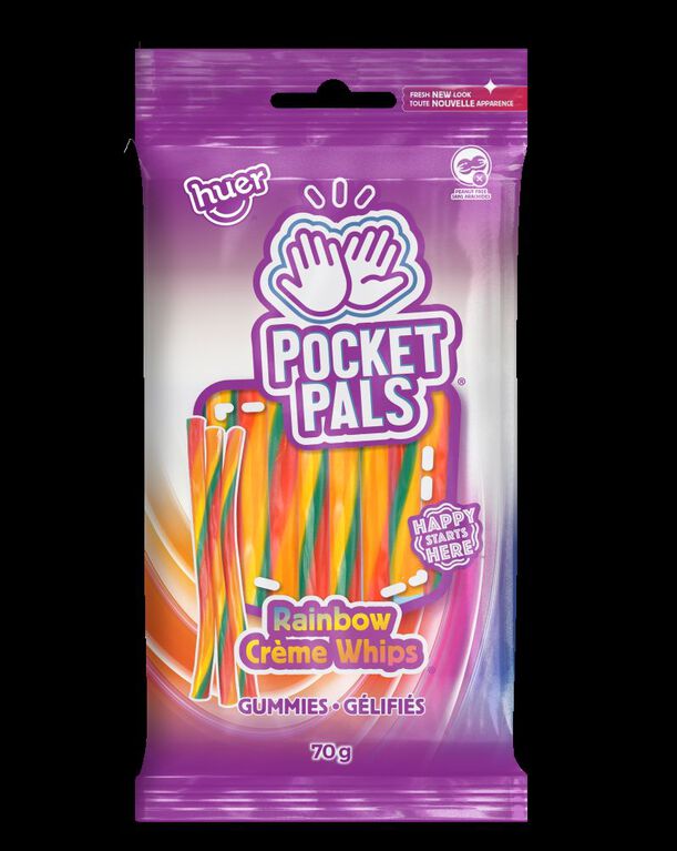 Huer Rainbow Crème Whips 70G